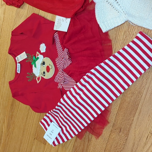 Girls size 3T holiday clothing - Picture 2 of 9